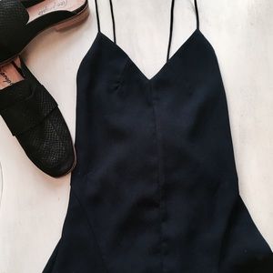 Finders Keepers Navy Dress/Romper